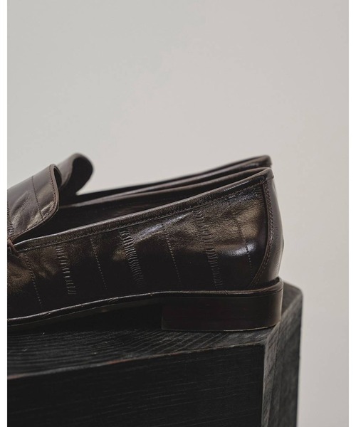 TODAYFUL（トゥデイフル）の「Squaretoe Gather Loafers 12521007（その他シューズ・レディース・ブラウン・38）」の4枚目の写真