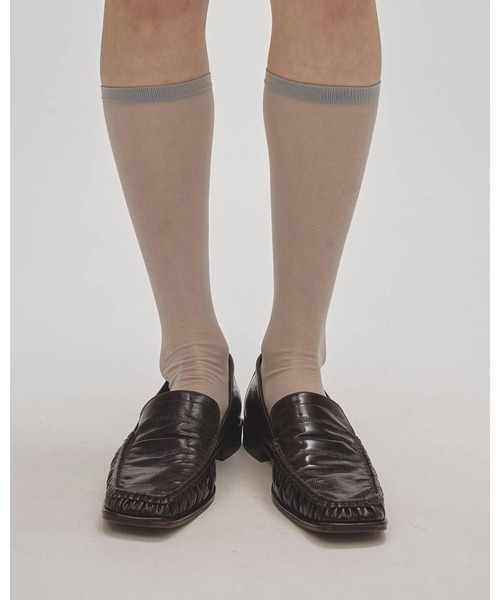 TODAYFUL（トゥデイフル）の「Squaretoe Gather Loafers 12521007（その他シューズ・レディース・ブラウン・38）」の7枚目の写真