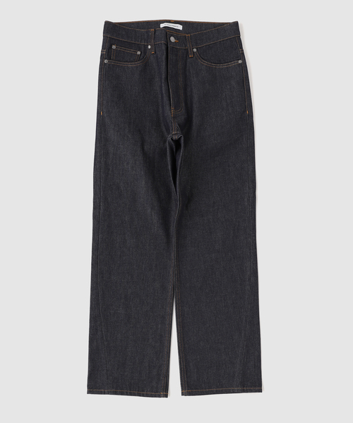NO MAINTENANCE(ノーメンテナンス)の「NO MAINTENANCE / ノーメンテナンス HAZE DENIM(デニムパンツ・メンズ・ネイビー・30/32/28)」の1枚目の写真