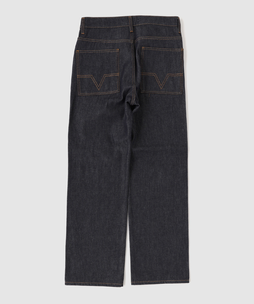 NO MAINTENANCE(ノーメンテナンス)の「NO MAINTENANCE / ノーメンテナンス HAZE DENIM(デニムパンツ・メンズ・ネイビー・30/32/28)」の5枚目の写真