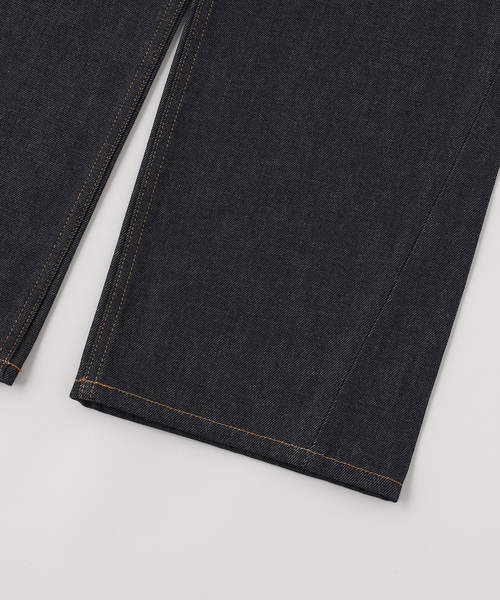 NO MAINTENANCE(ノーメンテナンス)の「NO MAINTENANCE / ノーメンテナンス HAZE DENIM(デニムパンツ・メンズ・ネイビー・30/32/28)」の3枚目の写真