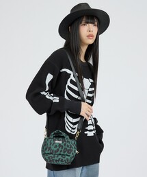 【ROOTOTE/ルートート】FE babyroo レパード-A / ベビールー /ショルダーベルト付き 2WAY仕様/ユニセックス