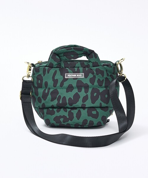 ROOTOTE(ルートート)の「【ROOTOTE/ルートート】FE babyroo レパード-A / ベビールー /ショルダーベルト付き 2WAY仕様/ユニセックス(ショルダーバッグ・メンズ・ブラウン/カーキ・フリー)」の19枚目の写真