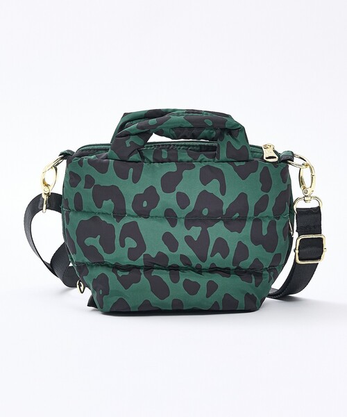 ROOTOTE(ルートート)の「【ROOTOTE/ルートート】FE babyroo レパード-A / ベビールー /ショルダーベルト付き 2WAY仕様/ユニセックス(ショルダーバッグ・メンズ・ブラウン/カーキ・フリー)」の17枚目の写真