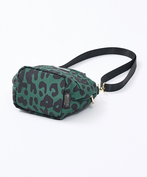 ROOTOTE(ルートート)の「【ROOTOTE/ルートート】FE babyroo レパード-A / ベビールー /ショルダーベルト付き 2WAY仕様/ユニセックス(ショルダーバッグ・メンズ・ブラウン/カーキ・フリー)」の16枚目の写真