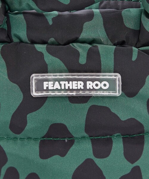 ROOTOTE(ルートート)の「【ROOTOTE/ルートート】FE babyroo レパード-A / ベビールー /ショルダーベルト付き 2WAY仕様/ユニセックス(ショルダーバッグ・メンズ・ブラウン/カーキ・フリー)」の12枚目の写真