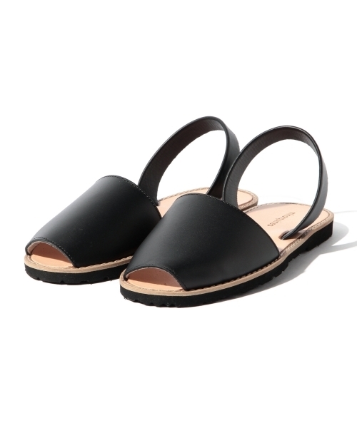 Pilgrim Surf Supply（ピルグリムサーフサプライ）の「minorquines / Avarca 16（サンダル・レディース・ホワイト/ブラック/ブラウン系その他/レッド・38/39/37）」の5枚目の写真