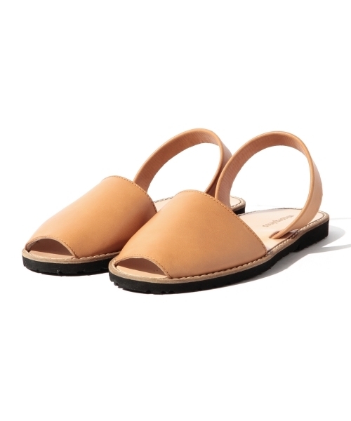 Pilgrim Surf Supply（ピルグリムサーフサプライ）の「minorquines / Avarca 16（サンダル・レディース・ホワイト/ブラック/ブラウン系その他/レッド・38/39/37）」の8枚目の写真