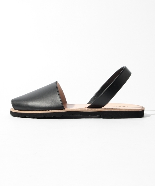 Pilgrim Surf Supply（ピルグリムサーフサプライ）の「minorquines / Avarca 16（サンダル・レディース・ホワイト/ブラック/ブラウン系その他/レッド・38/39/37）」の20枚目の写真