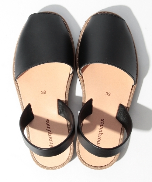 Pilgrim Surf Supply（ピルグリムサーフサプライ）の「minorquines / Avarca 16（サンダル・レディース・ホワイト/ブラック/ブラウン系その他/レッド・38/39/37）」の22枚目の写真