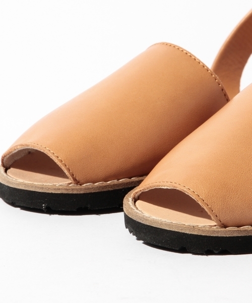 Pilgrim Surf Supply（ピルグリムサーフサプライ）の「minorquines / Avarca 16（サンダル・レディース・ホワイト/ブラック/ブラウン系その他/レッド・38/39/37）」の13枚目の写真