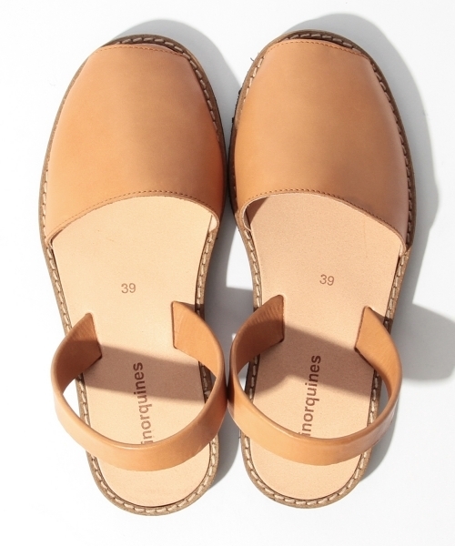 Pilgrim Surf Supply（ピルグリムサーフサプライ）の「minorquines / Avarca 16（サンダル・レディース・ホワイト/ブラック/ブラウン系その他/レッド・38/39/37）」の16枚目の写真