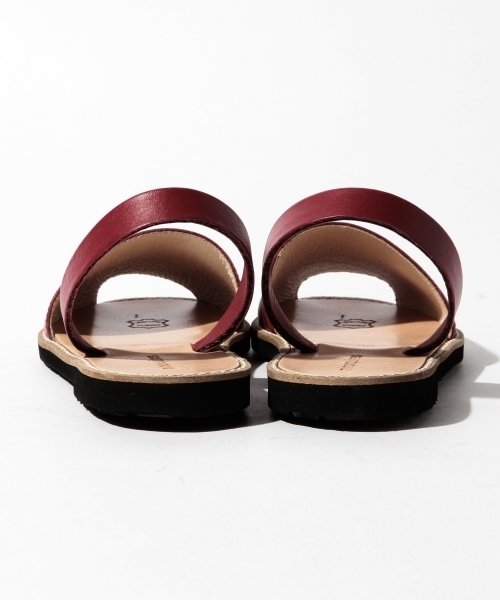 Pilgrim Surf Supply（ピルグリムサーフサプライ）の「minorquines / Avarca 16（サンダル・レディース・ホワイト/ブラック/ブラウン系その他/レッド・38/39/37）」の18枚目の写真