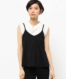 N.（N. Natural Beauty Basic） | ストライプセットアップキャミソール(キャミソール)