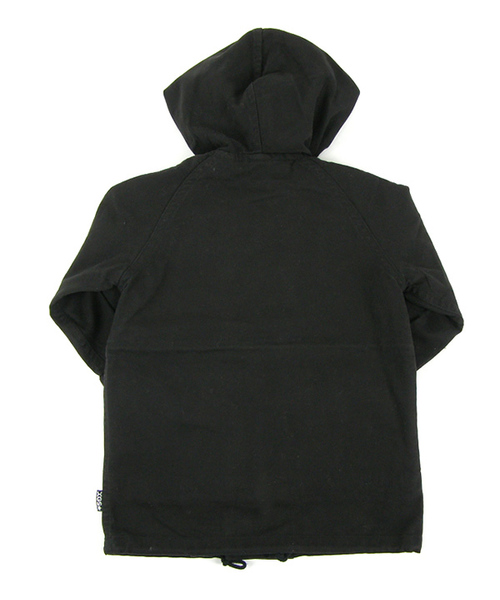 X-girl Stages（エックスガールステージス）の「MODS COAT(4T～6T)（ミリタリージャケット・キッズ・ブラック/カーキ・4T/5T/6T）」の10枚目の写真