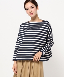 Traditional Weatherwear | ビッグマリン ボートネックシャツ(Tシャツ/カットソー)