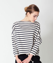 Traditional Weatherwear | ビッグマリン ボートネックシャツ(Tシャツ/カットソー)