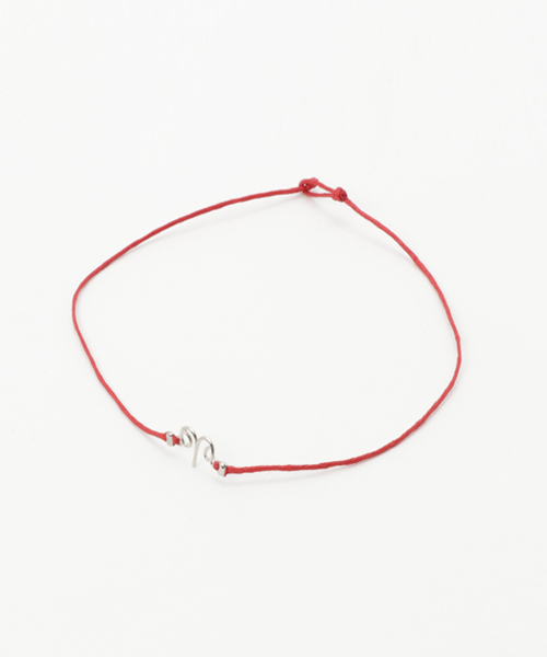 チャイハネ（チャイハネ）の「【チャイハネ】HAPPY HOROSCOPE 12星座ブレスレット（ブレスレット・レディース・レッド/ブルー/ターコイズブルー/イエロー/ブラック/グレー/オレンジ/グリーン/ピンク/ライトブルー/パープル/ボルドー・FREE）」の10枚目の写真