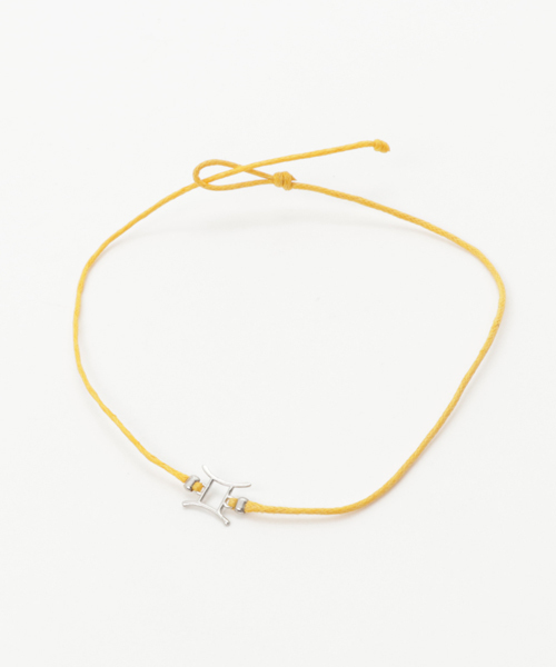 チャイハネ（チャイハネ）の「【チャイハネ】HAPPY HOROSCOPE 12星座ブレスレット（ブレスレット・レディース・レッド/ブルー/ターコイズブルー/イエロー/ブラック/グレー/オレンジ/グリーン/ピンク/ライトブルー/パープル/ボルドー・FREE）」の8枚目の写真