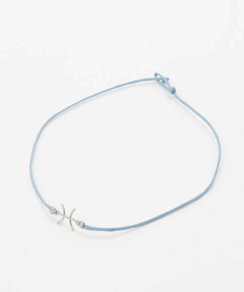 チャイハネ（チャイハネ）の「【チャイハネ】HAPPY HOROSCOPE 12星座ブレスレット（ブレスレット・レディース・レッド/ブルー/ターコイズブルー/イエロー/ブラック/グレー/オレンジ/グリーン/ピンク/ライトブルー/パープル/ボルドー・FREE）」の4枚目の写真