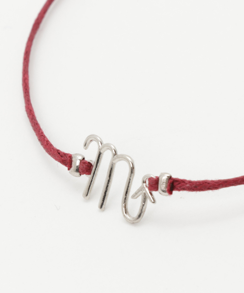 チャイハネ（チャイハネ）の「【チャイハネ】HAPPY HOROSCOPE 12星座ブレスレット（ブレスレット・レディース・レッド/ブルー/ターコイズブルー/イエロー/ブラック/グレー/オレンジ/グリーン/ピンク/ライトブルー/パープル/ボルドー・FREE）」の17枚目の写真