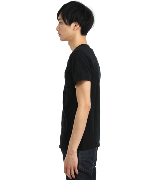 SHIPS（シップス）の「LOS ANGELES TC:V-NECK POCKET-TEE       （Tシャツ/カットソー・メンズ・ホワイト/ブラック/オリーブ/ブルー系その他・SMALL/MEDIUM/LARGE）」の11枚目の写真
