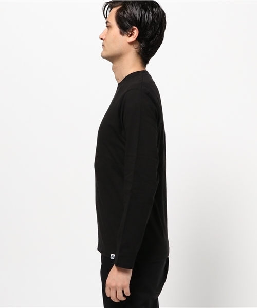 OUTDOOR PRODUCTS（アウトドアプロダクツ）の「【OUTDOOR PRODUCT】無地ロンＴ（Tシャツ/カットソー・メンズ・ネイビー/ホワイト/ブラック/杢グレー/チャコールグレー/アーミー/レッド系その他・X-LARGE/LARGE/MEDIUM/SMALL）」の9枚目の写真