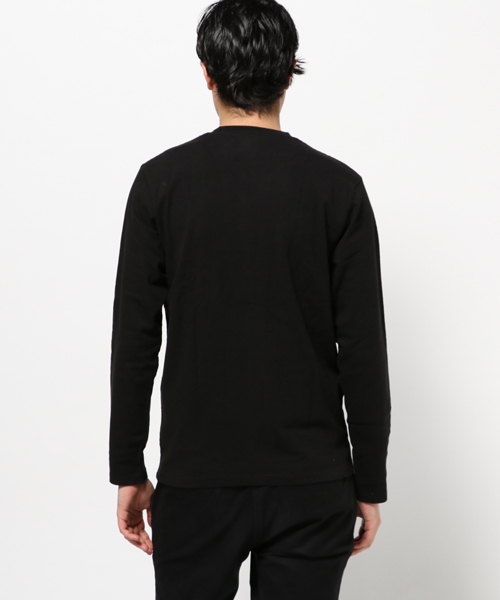 OUTDOOR PRODUCTS（アウトドアプロダクツ）の「【OUTDOOR PRODUCT】無地ロンＴ（Tシャツ/カットソー・メンズ・ネイビー/ホワイト/ブラック/杢グレー/チャコールグレー/アーミー/レッド系その他・X-LARGE/LARGE/MEDIUM/SMALL）」の10枚目の写真