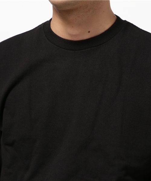 OUTDOOR PRODUCTS（アウトドアプロダクツ）の「【OUTDOOR PRODUCT】無地ロンＴ（Tシャツ/カットソー・メンズ・ネイビー/ホワイト/ブラック/杢グレー/チャコールグレー/アーミー/レッド系その他・X-LARGE/LARGE/MEDIUM/SMALL）」の11枚目の写真