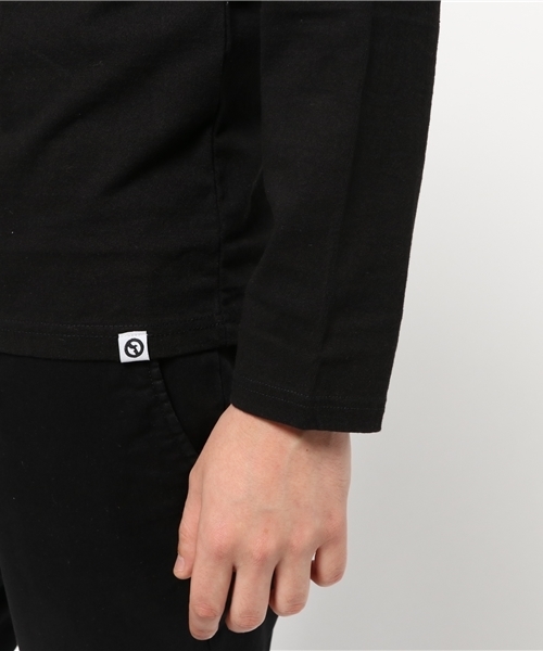 OUTDOOR PRODUCTS（アウトドアプロダクツ）の「【OUTDOOR PRODUCT】無地ロンＴ（Tシャツ/カットソー・メンズ・ネイビー/ホワイト/ブラック/杢グレー/チャコールグレー/アーミー/レッド系その他・X-LARGE/LARGE/MEDIUM/SMALL）」の12枚目の写真