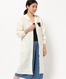 AVIREX | avirex/ アヴィレックス/ ENBLEM HOOD LONG CARDIGAN/ エンブレム フード ロング カーディガン(カーディガン/ボレロ)