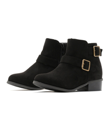 E hyphen world gallery | ベルトショートブーツ(ブーツ)