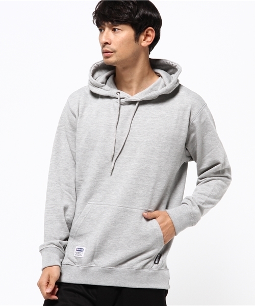 OUTDOOR PRODUCTS APPAREL（アウトドアプロダクツアパレル）の「ﾋﾟｽﾑｼﾞﾌﾟﾙﾊﾟｰｶｰ（パーカー・メンズ・グレー/ダークグリーン/ネイビー/ブラック/ホワイト・LARGE/X-LARGE/MEDIUM）」の4枚目の写真