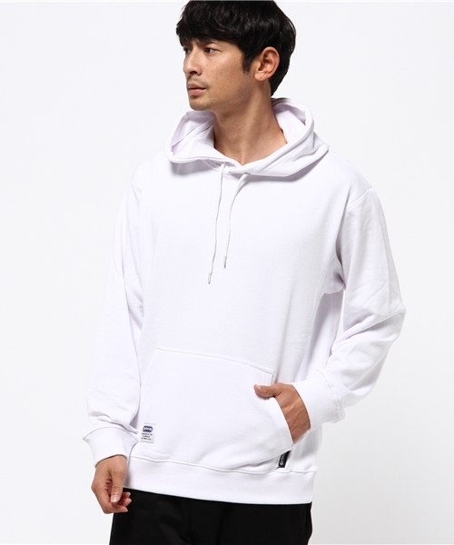 OUTDOOR PRODUCTS APPAREL（アウトドアプロダクツアパレル）の「ﾋﾟｽﾑｼﾞﾌﾟﾙﾊﾟｰｶｰ（パーカー・メンズ・グレー/ダークグリーン/ネイビー/ブラック/ホワイト・LARGE/X-LARGE/MEDIUM）」の2枚目の写真