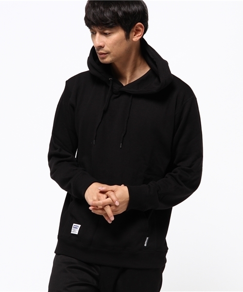 OUTDOOR PRODUCTS APPAREL（アウトドアプロダクツアパレル）の「ﾋﾟｽﾑｼﾞﾌﾟﾙﾊﾟｰｶｰ（パーカー・メンズ・グレー/ダークグリーン/ネイビー/ブラック/ホワイト・LARGE/X-LARGE/MEDIUM）」の3枚目の写真