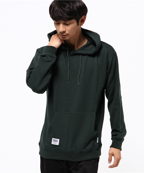 OUTDOOR PRODUCTS APPAREL（アウトドアプロダクツアパレル）の「ﾋﾟｽﾑｼﾞﾌﾟﾙﾊﾟｰｶｰ（パーカー・メンズ・グレー/ダークグリーン/ネイビー/ブラック/ホワイト・LARGE/X-LARGE/MEDIUM）」の5枚目の写真