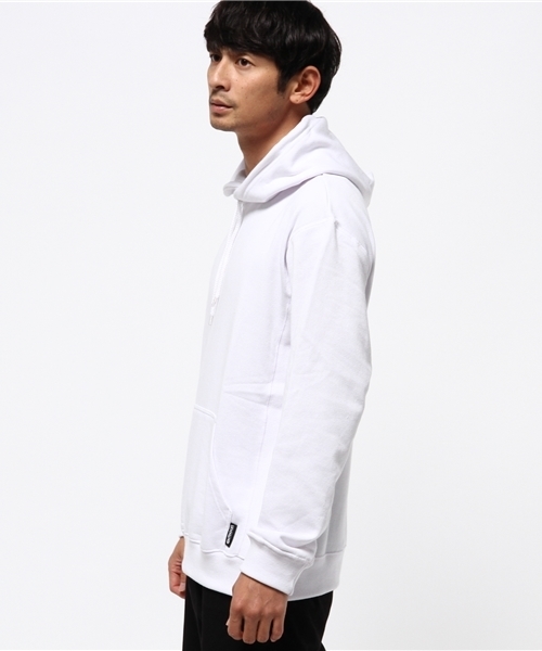 OUTDOOR PRODUCTS APPAREL（アウトドアプロダクツアパレル）の「ﾋﾟｽﾑｼﾞﾌﾟﾙﾊﾟｰｶｰ（パーカー・メンズ・グレー/ダークグリーン/ネイビー/ブラック/ホワイト・LARGE/X-LARGE/MEDIUM）」の6枚目の写真