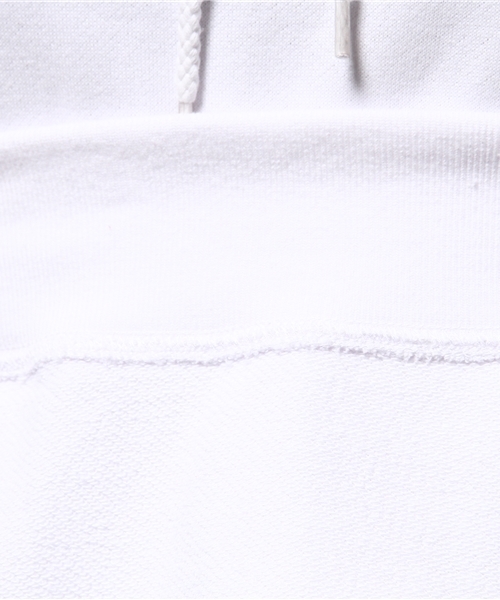 OUTDOOR PRODUCTS APPAREL（アウトドアプロダクツアパレル）の「ﾋﾟｽﾑｼﾞﾌﾟﾙﾊﾟｰｶｰ（パーカー・メンズ・グレー/ダークグリーン/ネイビー/ブラック/ホワイト・LARGE/X-LARGE/MEDIUM）」の12枚目の写真