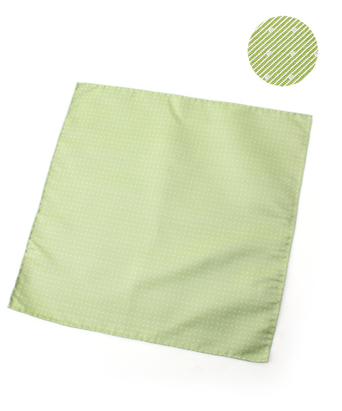 SHIPS（シップス）の「CHIEF DOT（バンダナ/スカーフ・メンズ・グレー/ピンク/ライトグリーン/ライトブルー/ネイビー/ラベンダー・ONE SIZE）」の3枚目の写真