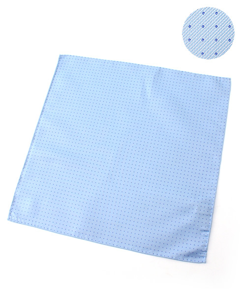 SHIPS（シップス）の「CHIEF DOT（バンダナ/スカーフ・メンズ・グレー/ピンク/ライトグリーン/ライトブルー/ネイビー/ラベンダー・ONE SIZE）」の4枚目の写真