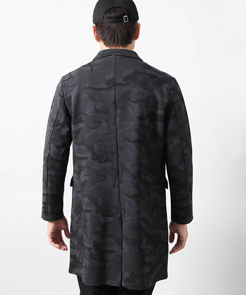 WEGO(ウィゴー)の「WEGO/ポンチチェスターコート(チェスターコート・メンズ・杢グレー/ブラック/その他1・LARGE/MEDIUM)」の19枚目の写真