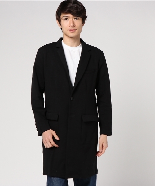 WEGO(ウィゴー)の「WEGO/ポンチチェスターコート(チェスターコート・メンズ・杢グレー/ブラック/その他1・LARGE/MEDIUM)」の17枚目の写真