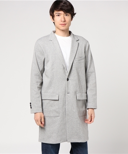 WEGO(ウィゴー)の「WEGO/ポンチチェスターコート(チェスターコート・メンズ・杢グレー/ブラック/その他1・LARGE/MEDIUM)」の18枚目の写真