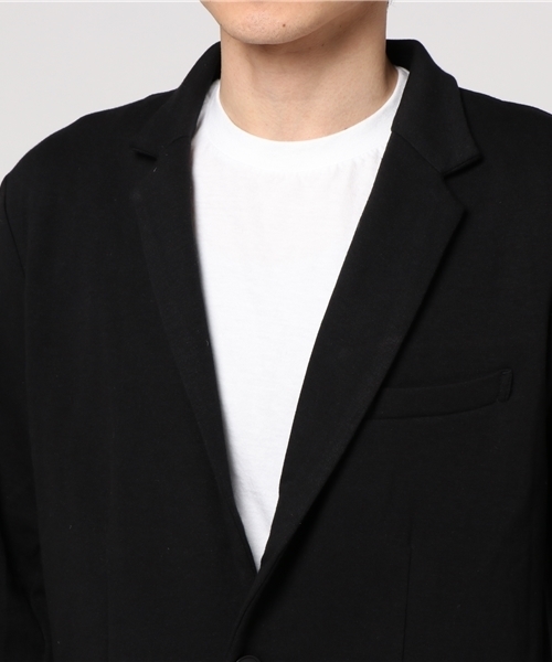 WEGO(ウィゴー)の「WEGO/ポンチチェスターコート(チェスターコート・メンズ・杢グレー/ブラック/その他1・LARGE/MEDIUM)」の6枚目の写真