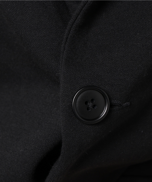 WEGO(ウィゴー)の「WEGO/ポンチチェスターコート(チェスターコート・メンズ・杢グレー/ブラック/その他1・LARGE/MEDIUM)」の10枚目の写真