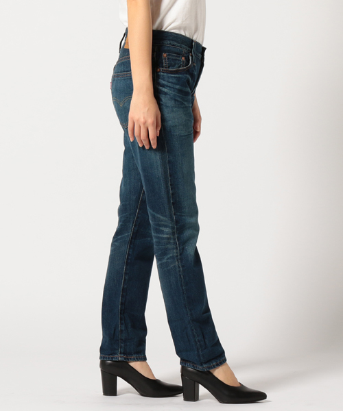 501(R)T(ゴーマルイチティー)の「501(R) CT カスタムテーパードジーンズ ダークインディゴブルー FOR WOMEN ROUTE INDIGO/12oz(デニムパンツ・レディース・ダークインディゴブルー・27inch/26inch/29inch/28inch/24inch/25inch/23inch)」の14枚目の写真