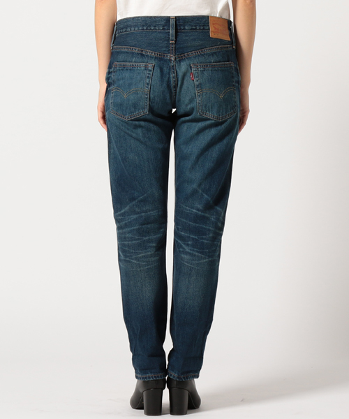 501(R)T(ゴーマルイチティー)の「501(R) CT カスタムテーパードジーンズ ダークインディゴブルー FOR WOMEN ROUTE INDIGO/12oz(デニムパンツ・レディース・ダークインディゴブルー・27inch/26inch/29inch/28inch/24inch/25inch/23inch)」の15枚目の写真