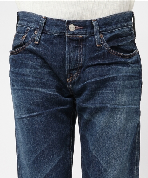 501(R)T(ゴーマルイチティー)の「501(R) CT カスタムテーパードジーンズ ダークインディゴブルー FOR WOMEN ROUTE INDIGO/12oz(デニムパンツ・レディース・ダークインディゴブルー・27inch/26inch/29inch/28inch/24inch/25inch/23inch)」の5枚目の写真