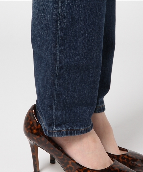 501(R)T(ゴーマルイチティー)の「501(R) CT カスタムテーパードジーンズ ダークインディゴブルー FOR WOMEN ROUTE INDIGO/12oz(デニムパンツ・レディース・ダークインディゴブルー・27inch/26inch/29inch/28inch/24inch/25inch/23inch)」の8枚目の写真