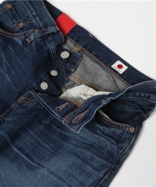 501(R)T(ゴーマルイチティー)の「501(R) CT カスタムテーパードジーンズ ダークインディゴブルー FOR WOMEN ROUTE INDIGO/12oz(デニムパンツ・レディース・ダークインディゴブルー・27inch/26inch/29inch/28inch/24inch/25inch/23inch)」の9枚目の写真